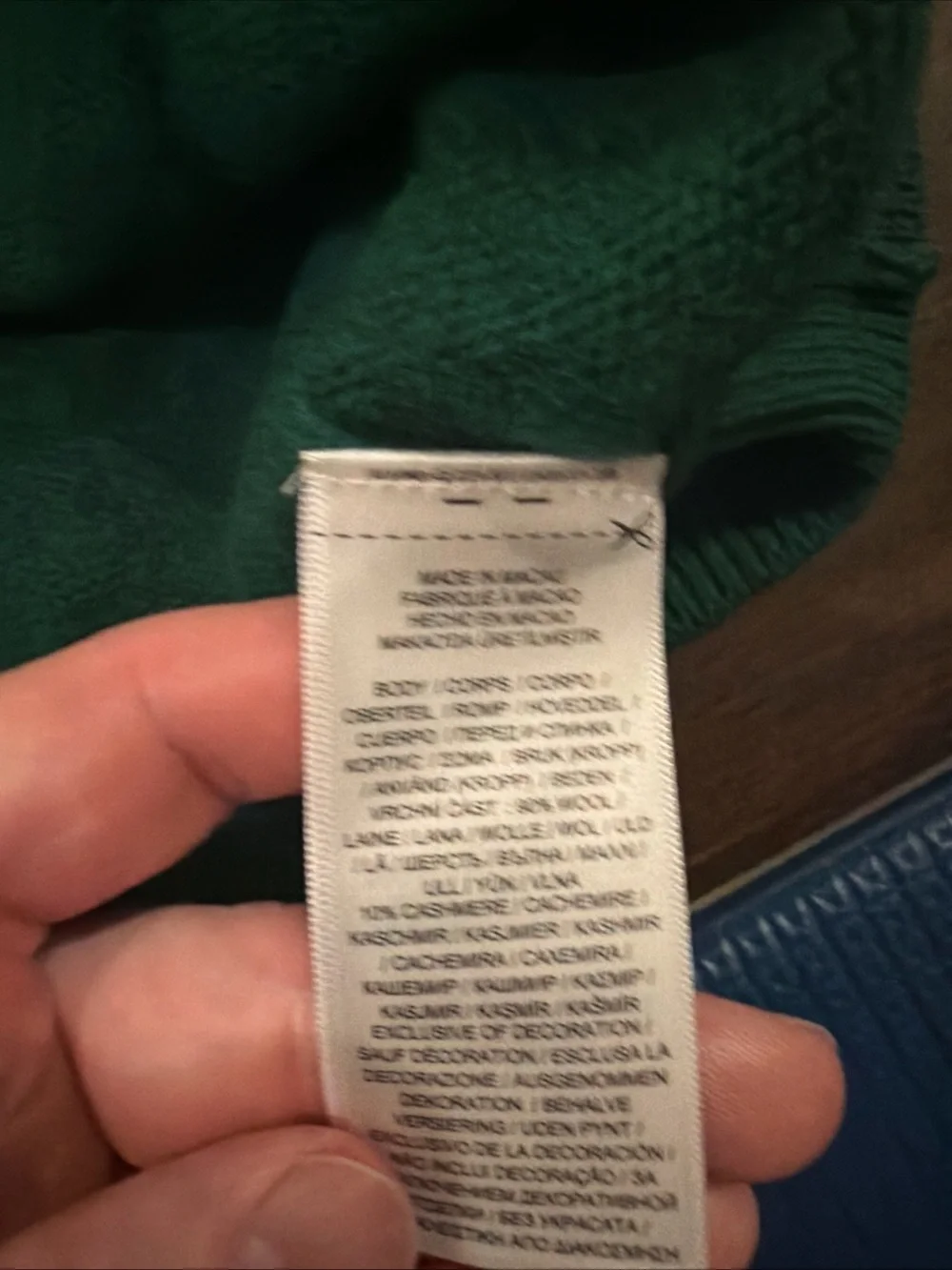 Polo Ralph Lauren men quarter